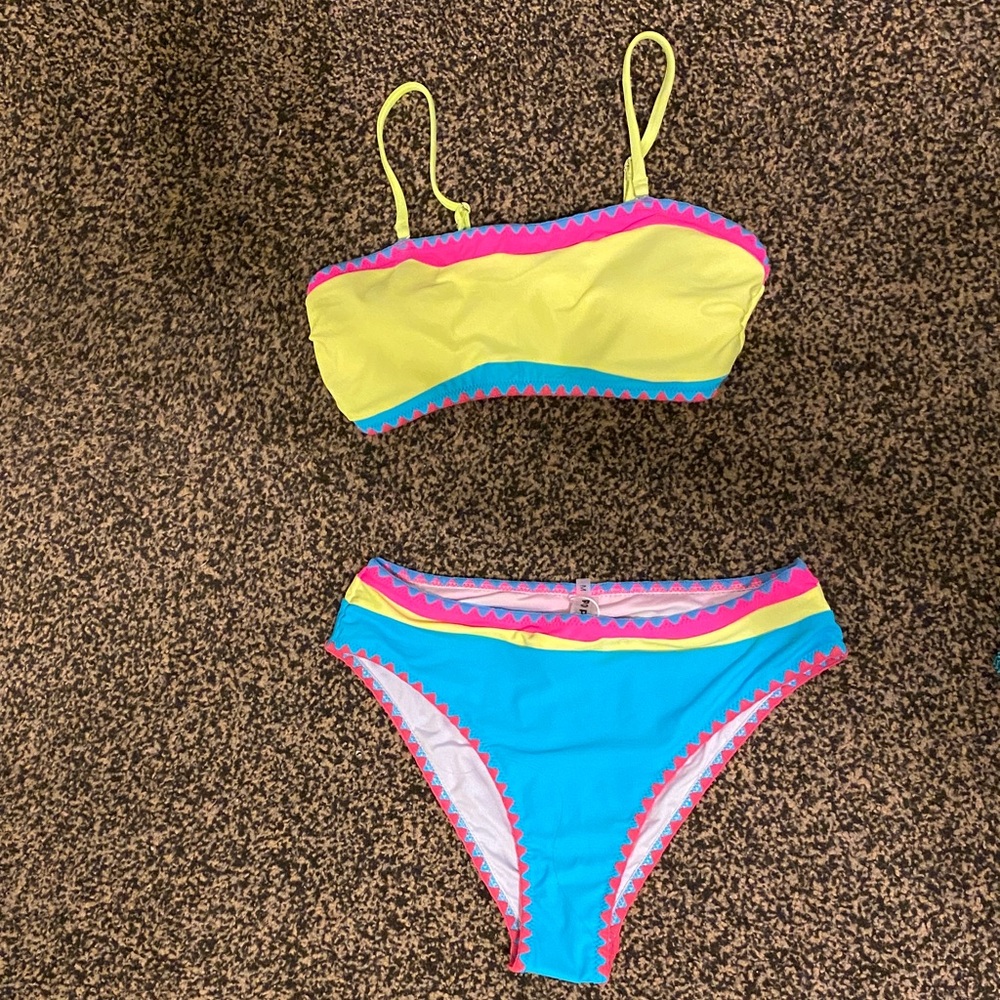 Colorful Bikini Set